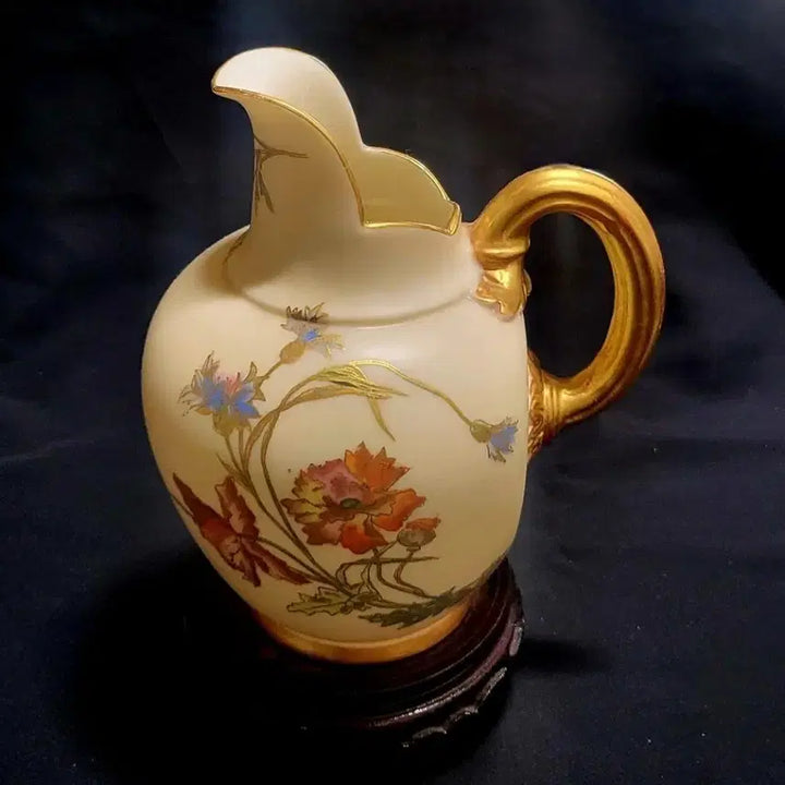 [BUNJANG] Royal Worcester Ivory Vase / 로얄우스터(브로쉬 아이보리) 볼수록 멋집니다