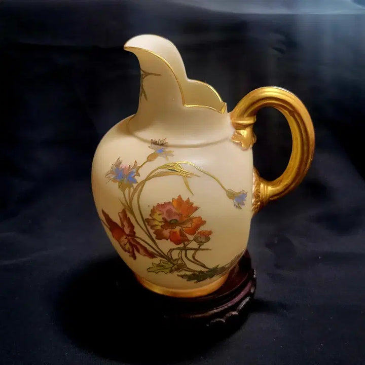 [BUNJANG] Royal Worcester Ivory Vase / 로얄우스터(브로쉬 아이보리) 볼수록 멋집니다