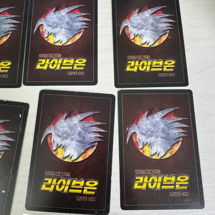 [SOLD OUT] 라이브온 카드리버 1탄 대해계 전종