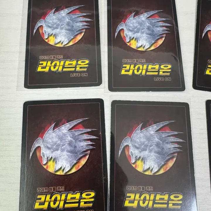 [SOLD OUT] 라이브온 카드리버 1탄 대해계 전종