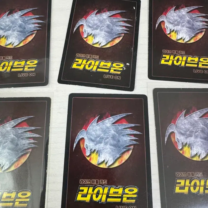 [SOLD OUT] 라이브온 카드리버 1탄 대해계 전종