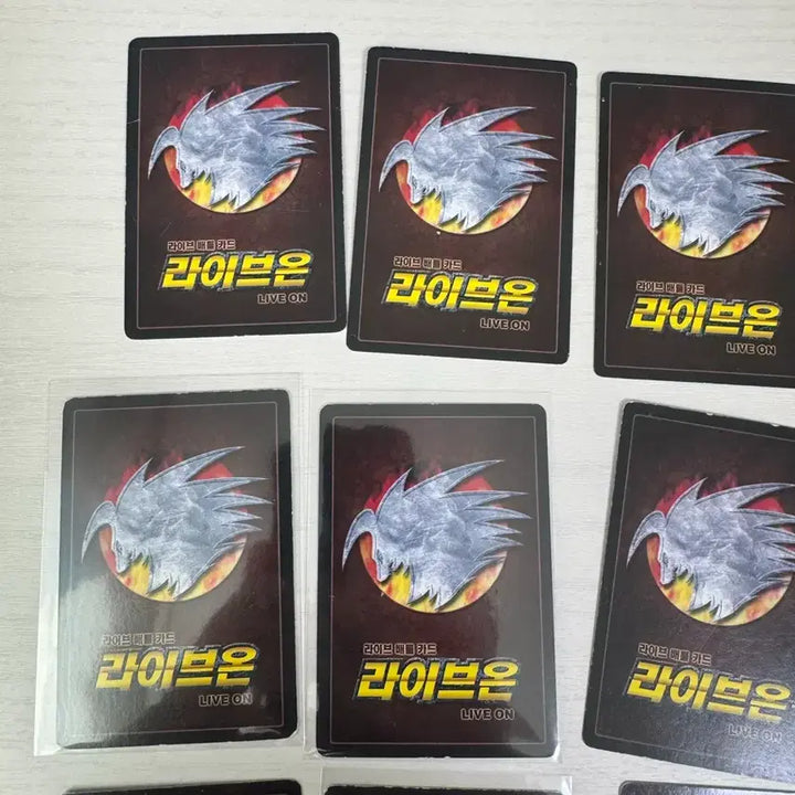 [SOLD OUT] 라이브온 카드리버 1탄 대해계 전종