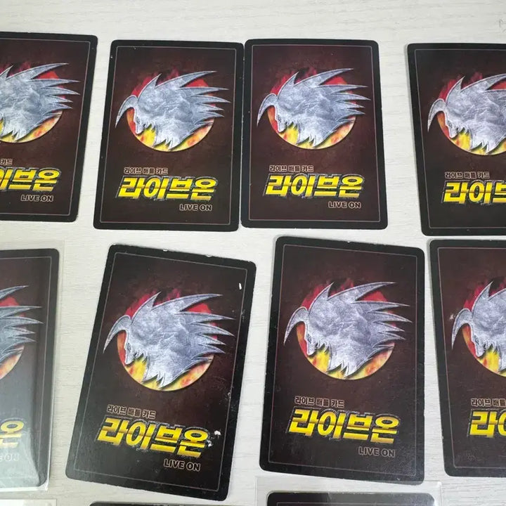 [SOLD OUT] 라이브온 카드리버 1탄 대해계 전종
