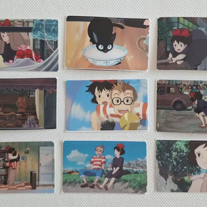 [BUNJANG] Ghibli Kiki Bundle Set / 지브리 다꾸 마법 소녀 키키 일괄