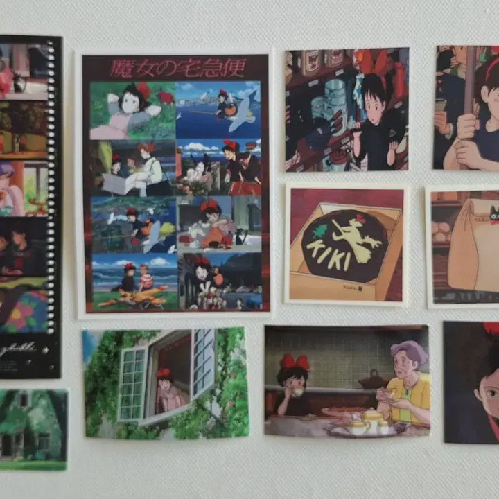 [BUNJANG] Ghibli Kiki Bundle Set / 지브리 다꾸 마법 소녀 키키 일괄