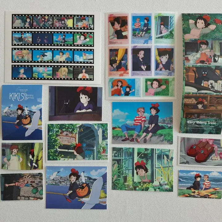 [BUNJANG] Ghibli Kiki Bundle Set / 지브리 다꾸 마법 소녀 키키 일괄