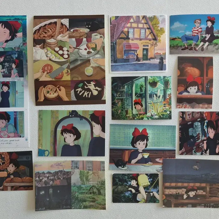 [BUNJANG] Ghibli Kiki Bundle Set / 지브리 다꾸 마법 소녀 키키 일괄
