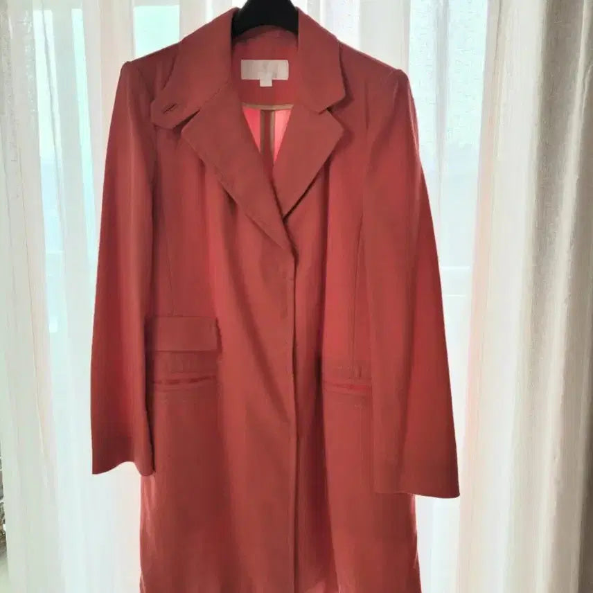 [BUNJANG] Jill Stuart Belted Trench Coat / 질스튜어트 반코트