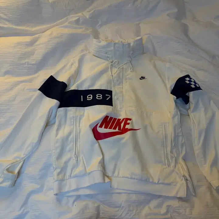 [BUNJANG] Nike Reissue Woven Anorak XL / 나이키 리이슈 우븐 아노락 XL