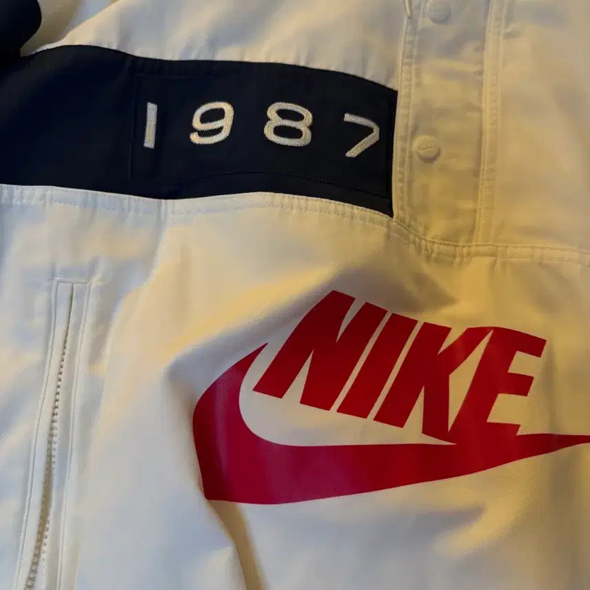 [BUNJANG] Nike Reissue Woven Anorak XL / 나이키 리이슈 우븐 아노락 XL