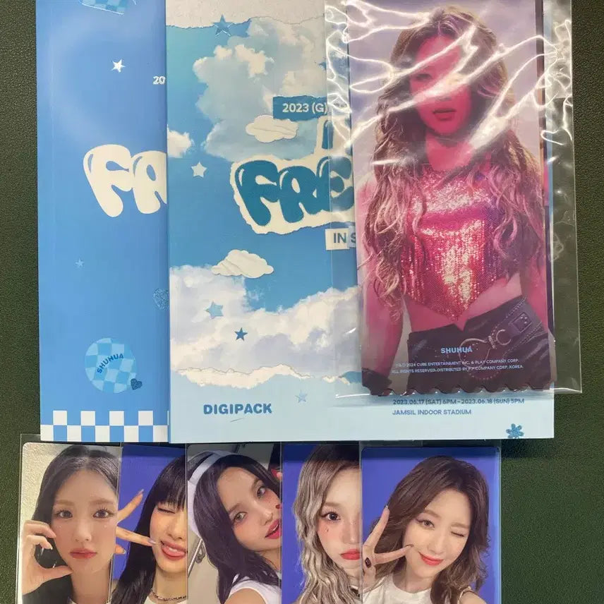 [BUNJANG] (G)I-DLE Concert DVD / 아이들 콘서트 dvd 판매