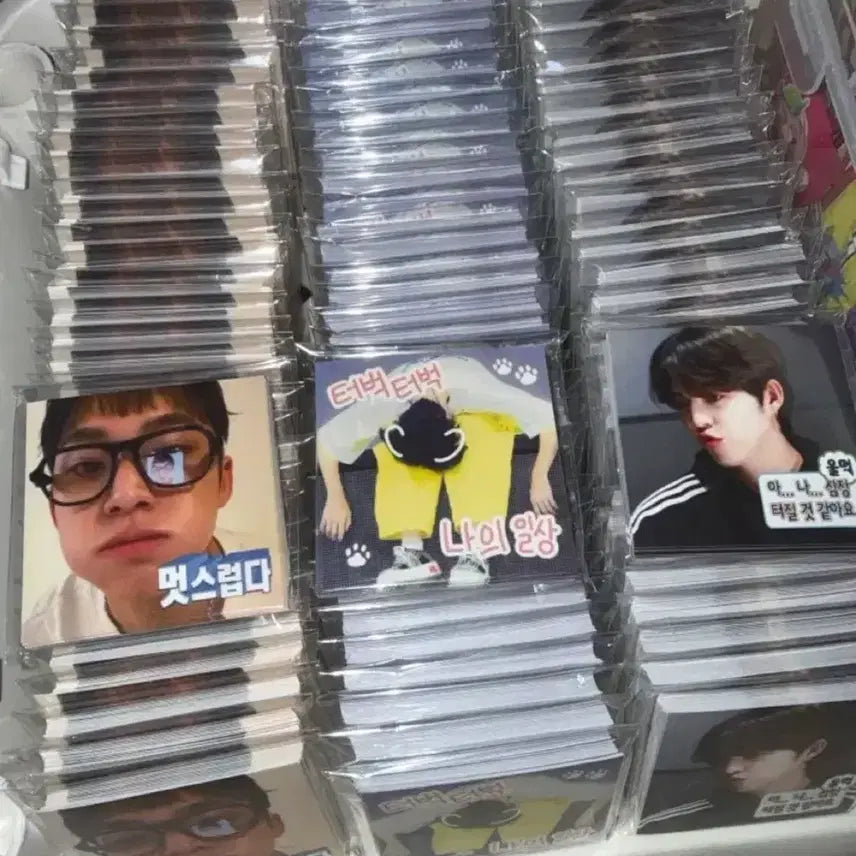 [BUNJANG] Seventeen Bundle Set Unreleased Photocard / 세븐틴 비공굿 일괄 판매(급처+폭덤)