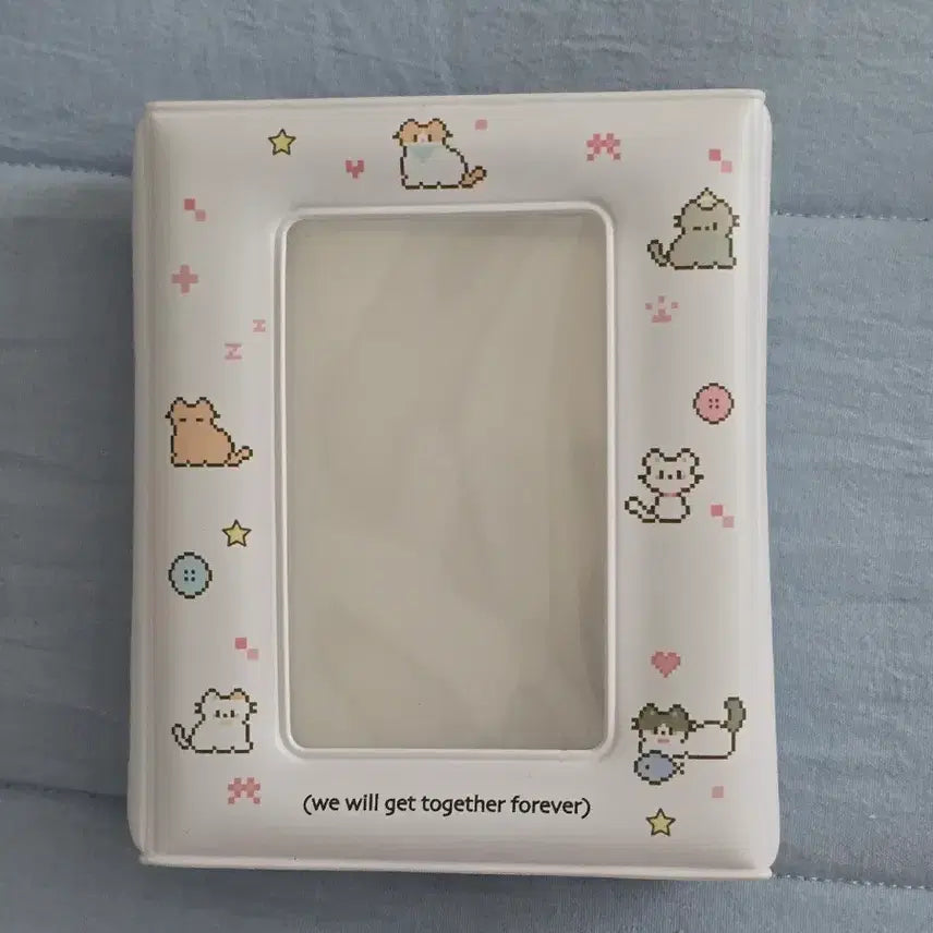 [BUNJANG] Photocard Holder (Unsealed) / 고양이 콜북 양도 단순개봉
