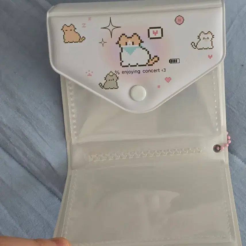 [BUNJANG] Photocard Holder (Unsealed) / 고양이 콜북 양도 단순개봉