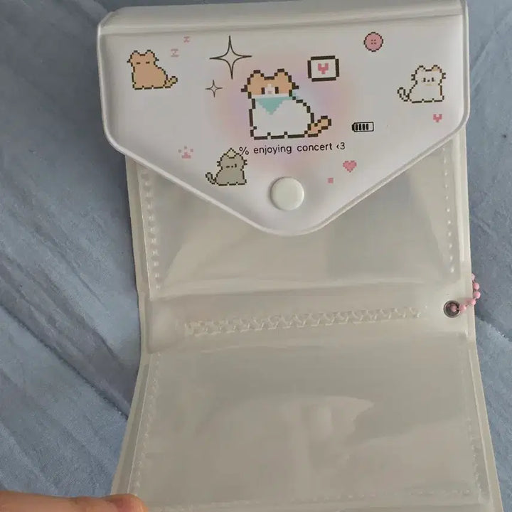 [BUNJANG] Photocard Holder (Unsealed) / 고양이 콜북 양도 단순개봉