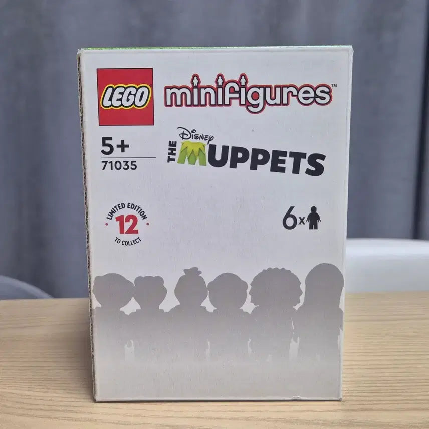 [BUNJANG] Lego Muppets Series 1 Minifigure 6-Pack (Sealed) / 레고 머펫 71035 (6개팩) 미니피규어