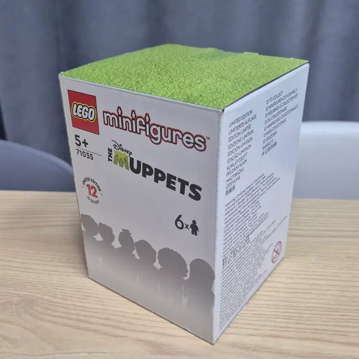 [BUNJANG] Lego Muppets Series 1 Minifigure 6-Pack (Sealed) / 레고 머펫 71035 (6개팩) 미니피규어