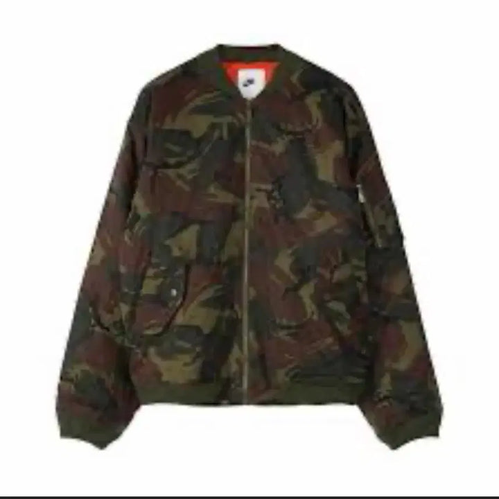 [BUNJANG] Nike Life Woven MA-1 Flight Jacket / 나이키 라이프 우븐 MA-1 플라이트 자켓 L