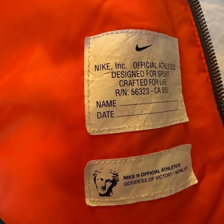 [BUNJANG] Nike Life Woven MA-1 Flight Jacket / 나이키 라이프 우븐 MA-1 플라이트 자켓 L