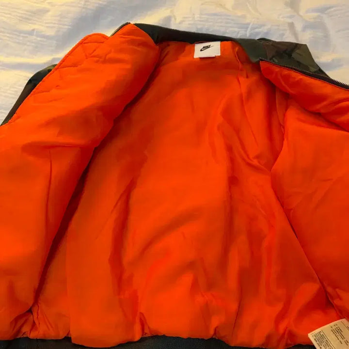 [BUNJANG] Nike Life Woven MA-1 Flight Jacket / 나이키 라이프 우븐 MA-1 플라이트 자켓 L