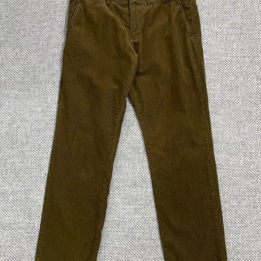 [BUNJANG] Tommy Hilfiger Brown Corduroy Pants / 타미 힐피거 브라운 코듀로이 바지