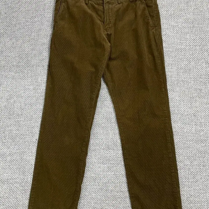 [BUNJANG] Tommy Hilfiger Brown Corduroy Pants / 타미 힐피거 브라운 코듀로이 바지