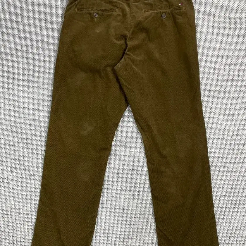 [BUNJANG] Tommy Hilfiger Brown Corduroy Pants / 타미 힐피거 브라운 코듀로이 바지