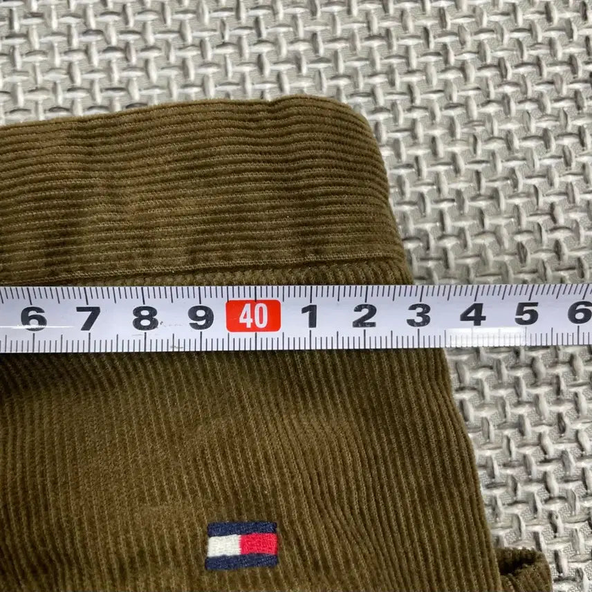 [BUNJANG] Tommy Hilfiger Brown Corduroy Pants / 타미 힐피거 브라운 코듀로이 바지