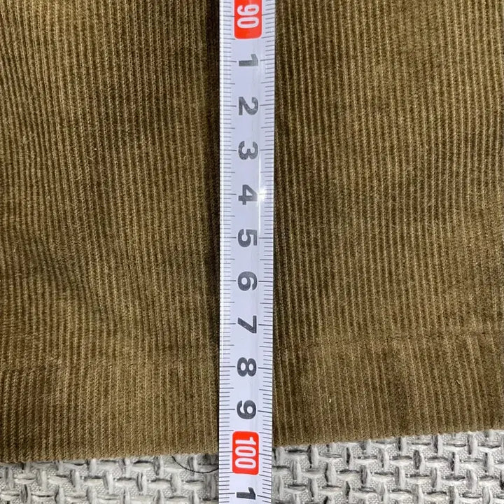 [BUNJANG] Tommy Hilfiger Brown Corduroy Pants / 타미 힐피거 브라운 코듀로이 바지