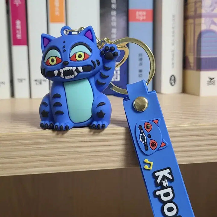 [BUNJANG] Kedeheon Character Keyring Set / 케이팝 키링 캐릭터 키링 3종 세트 케데헌 인형 키홀더 가방 키링