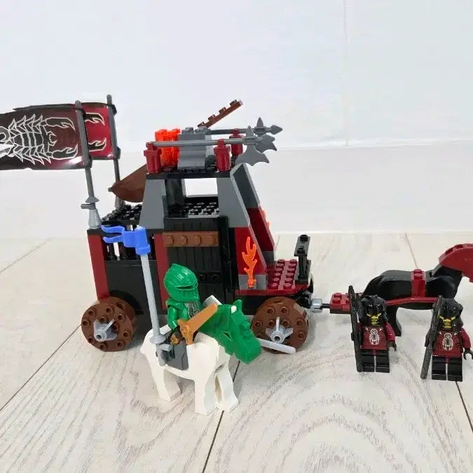 [BUNJANG] Lego Knights Kingdom Battle Wagon 8874 / 레고 나이츠 킹덤 배틀 웨건 8874