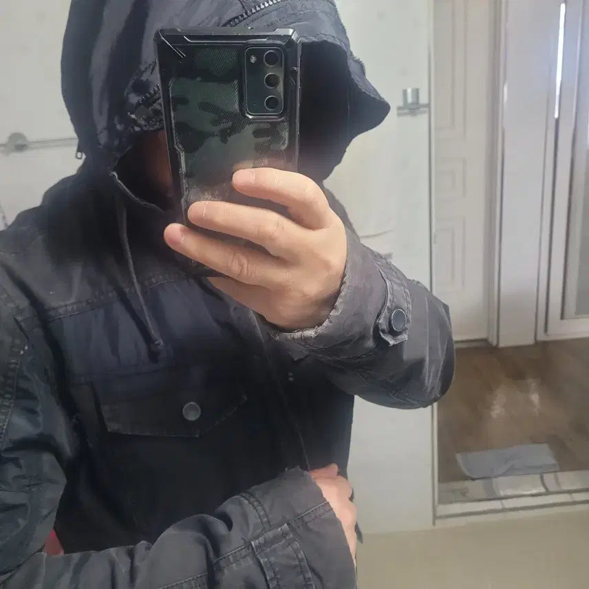 [BUNJANG] Diesel Nylon Detroit Jacket XL / 디젤 번개 나일론 디트로이트 자켓 XL