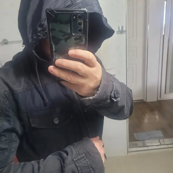 [BUNJANG] Diesel Nylon Detroit Jacket XL / 디젤 번개 나일론 디트로이트 자켓 XL