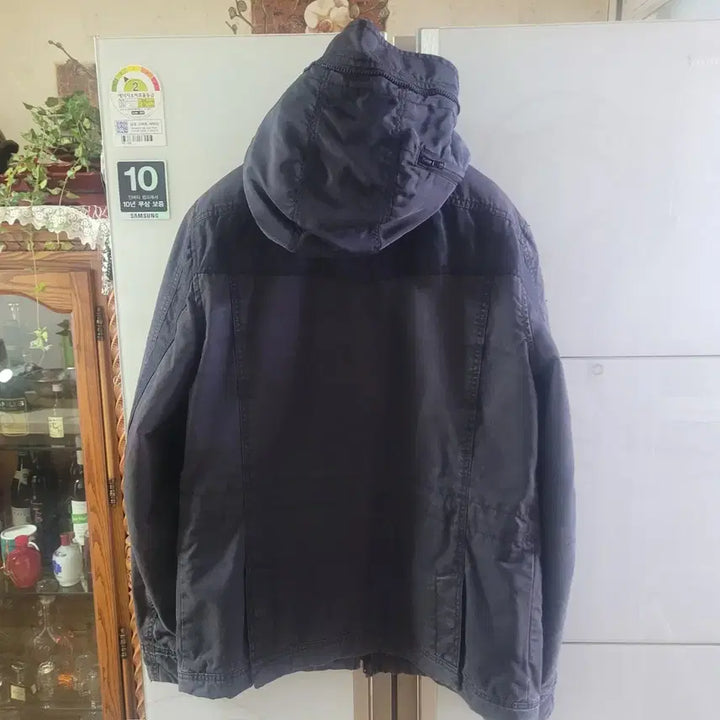 [BUNJANG] Diesel Nylon Detroit Jacket XL / 디젤 번개 나일론 디트로이트 자켓 XL