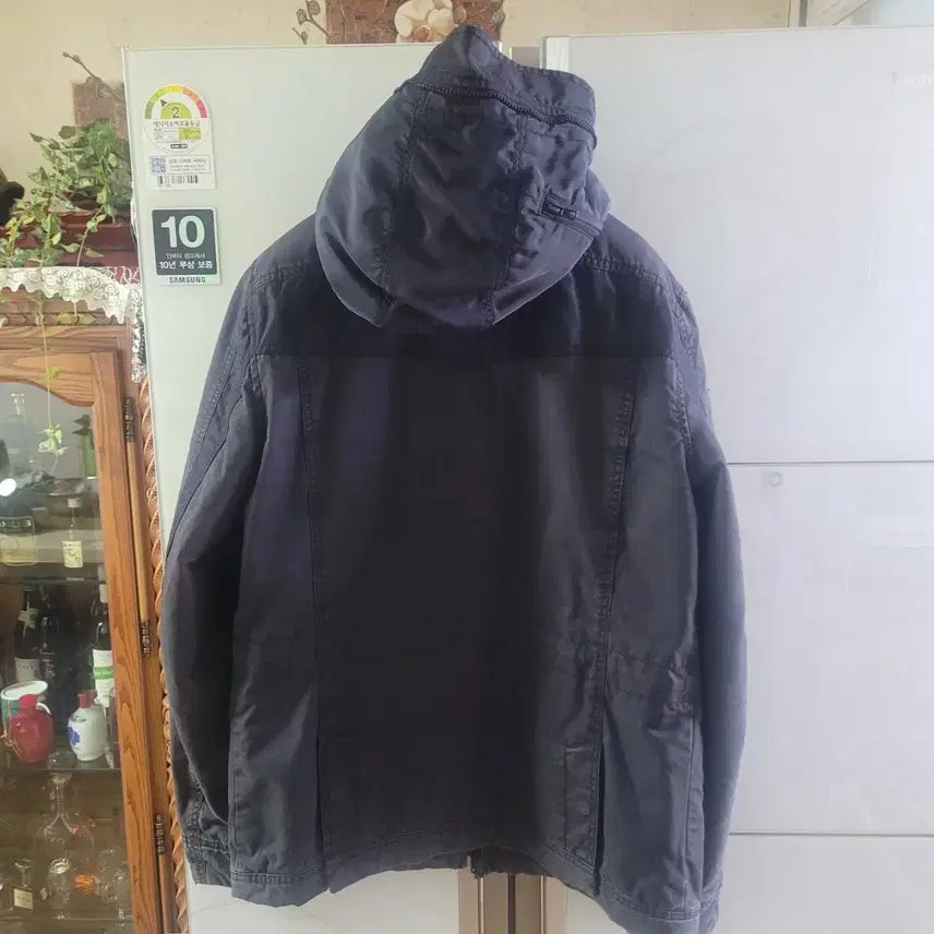 [BUNJANG] Diesel Nylon Detroit Jacket XL / 디젤 번개 나일론 디트로이트 자켓 XL