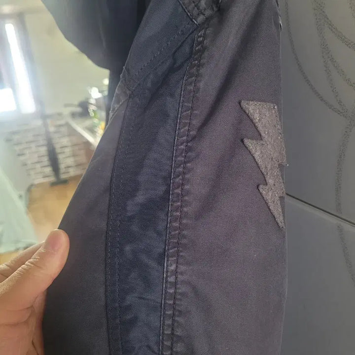 [BUNJANG] Diesel Nylon Detroit Jacket XL / 디젤 번개 나일론 디트로이트 자켓 XL