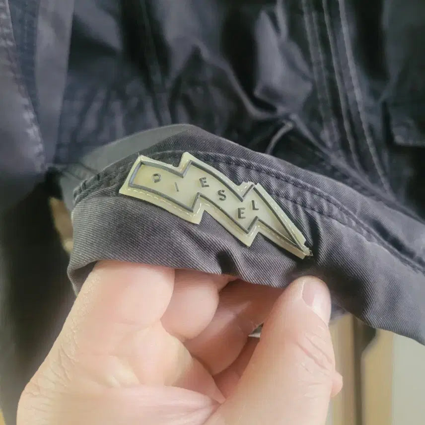 [BUNJANG] Diesel Nylon Detroit Jacket XL / 디젤 번개 나일론 디트로이트 자켓 XL