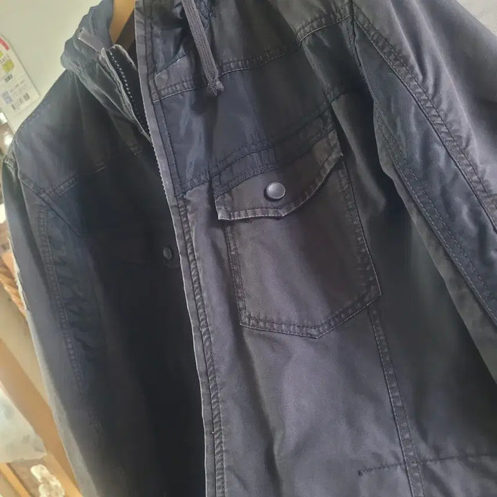 [BUNJANG] Diesel Nylon Detroit Jacket XL / 디젤 번개 나일론 디트로이트 자켓 XL