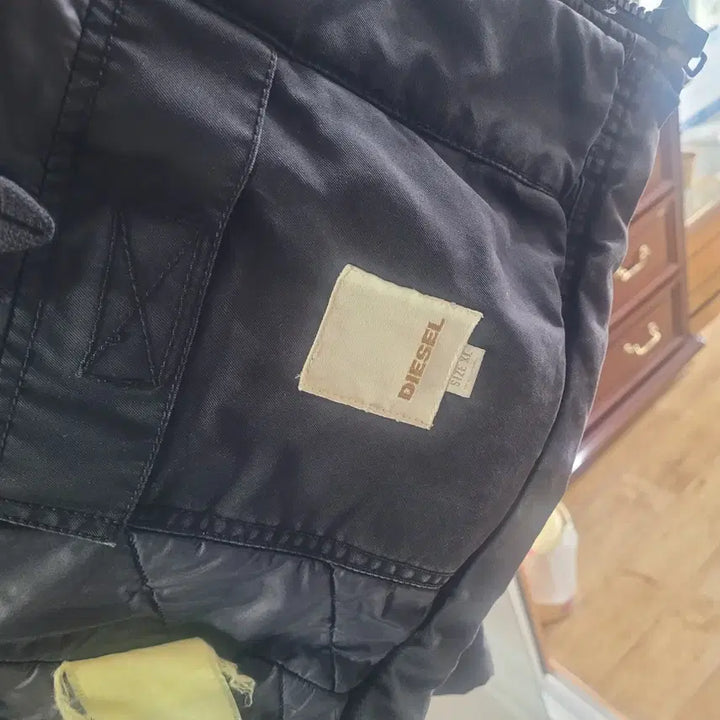 [BUNJANG] Diesel Nylon Detroit Jacket XL / 디젤 번개 나일론 디트로이트 자켓 XL