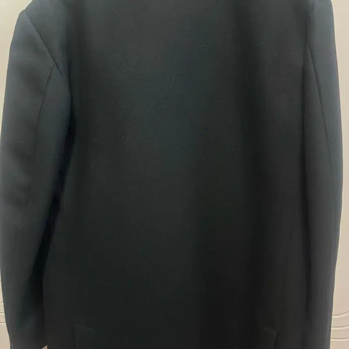 [BUNJANG] Lemaire Double-Breasted Pea Coat - Khaki / 르메르 더블코트 피코트 카키