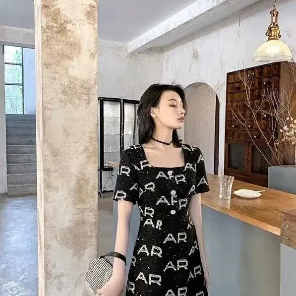 [BUNJANG] Imported High Quality Midi Dress / 새상품 수입고퀄리티 원피스