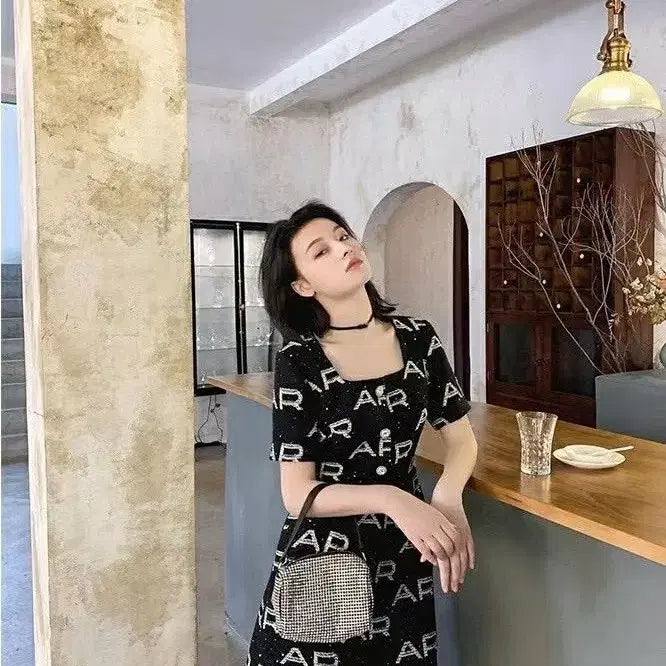 [BUNJANG] Imported High Quality Midi Dress / 새상품 수입고퀄리티 원피스