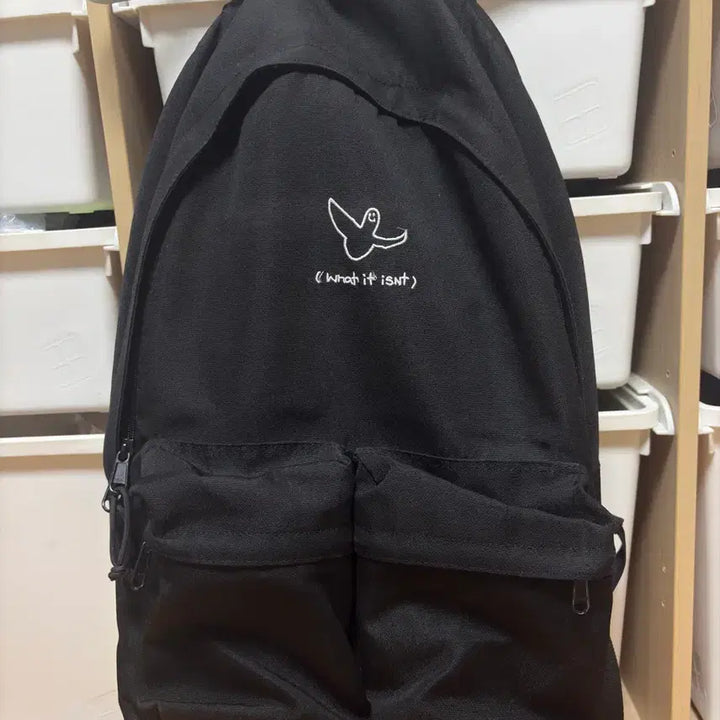 [BUNJANG] What It Isnt Two Pocket Backpack / 와릿이즌 투 포켓 백팩