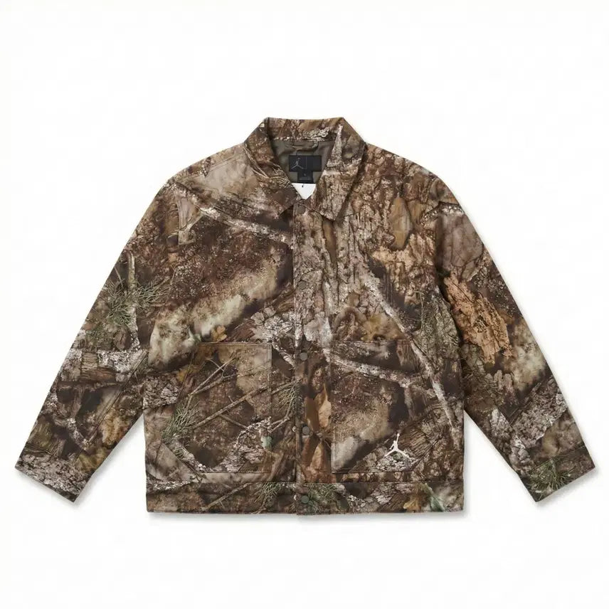 [BUNJANG] Nike Jordan Brooklyn Chicago Realtree Jacket / 새상품 남자 나이키 NIKE 조던 브루클린 시카고 리얼트리 자켓 사이즈