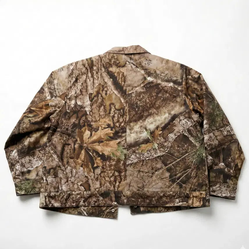 [BUNJANG] Nike Jordan Brooklyn Chicago Realtree Jacket / 새상품 남자 나이키 NIKE 조던 브루클린 시카고 리얼트리 자켓 사이즈