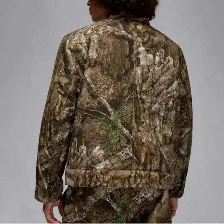 [BUNJANG] Nike Jordan Brooklyn Chicago Realtree Jacket / 새상품 남자 나이키 NIKE 조던 브루클린 시카고 리얼트리 자켓 사이즈