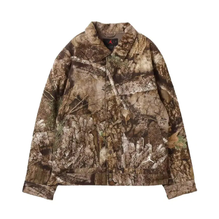 [BUNJANG] Nike Jordan Brooklyn Chicago Realtree Jacket / 새상품 남자 나이키 NIKE 조던 브루클린 시카고 리얼트리 자켓 사이즈