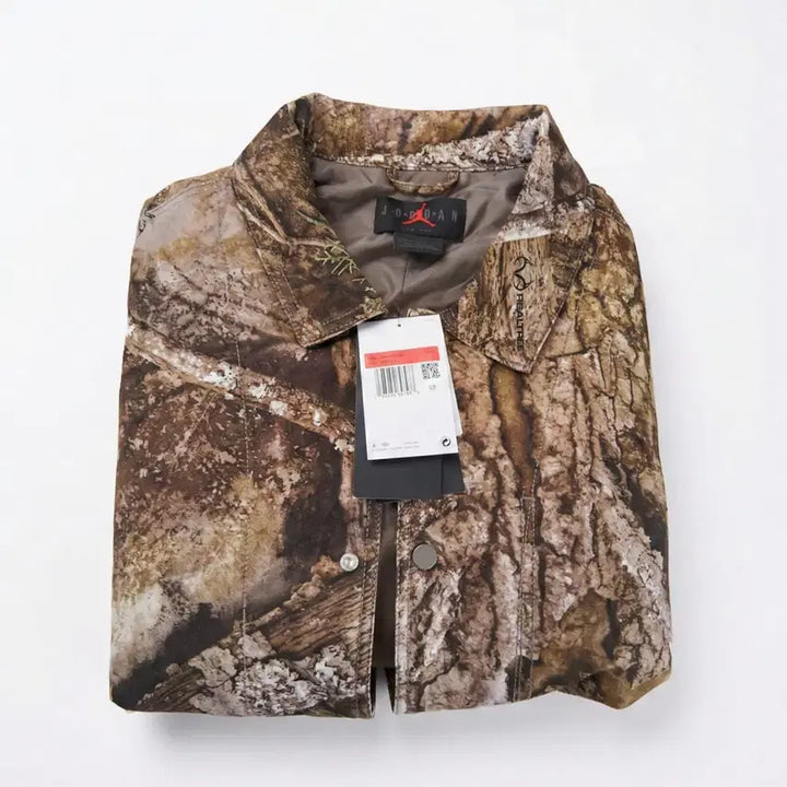 [BUNJANG] Nike Jordan Brooklyn Chicago Realtree Jacket / 새상품 남자 나이키 NIKE 조던 브루클린 시카고 리얼트리 자켓 사이즈