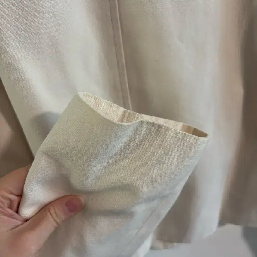 [BUNJANG] Ivory Crop Jacket / 아이보리 크롭 자켓