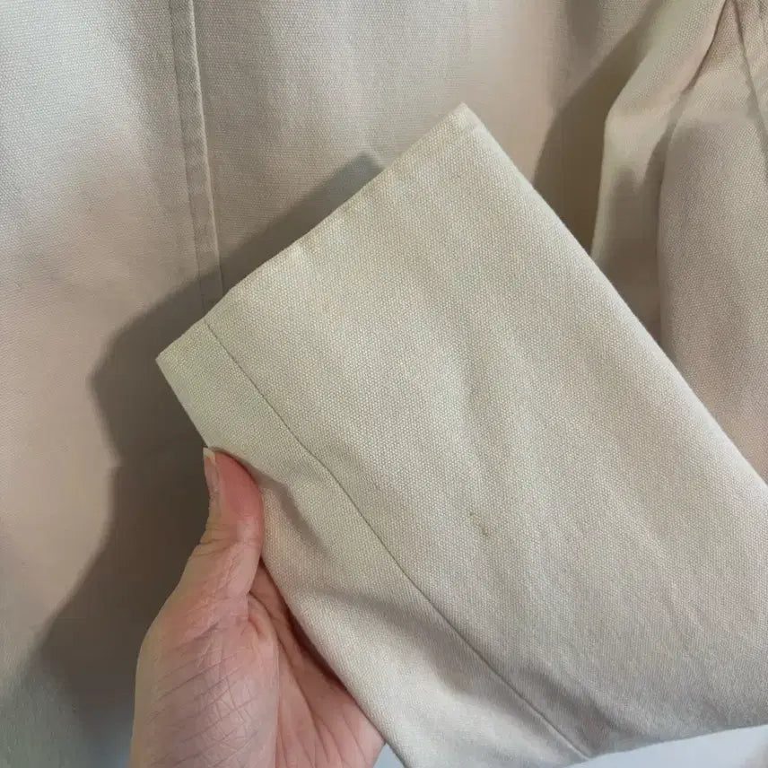 [BUNJANG] Ivory Crop Jacket / 아이보리 크롭 자켓